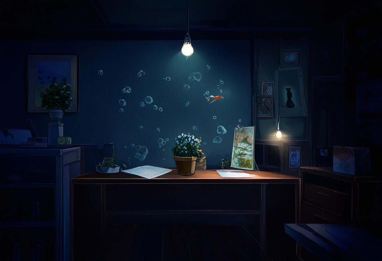 no humans,  scenery,  fish on Tensor.Art