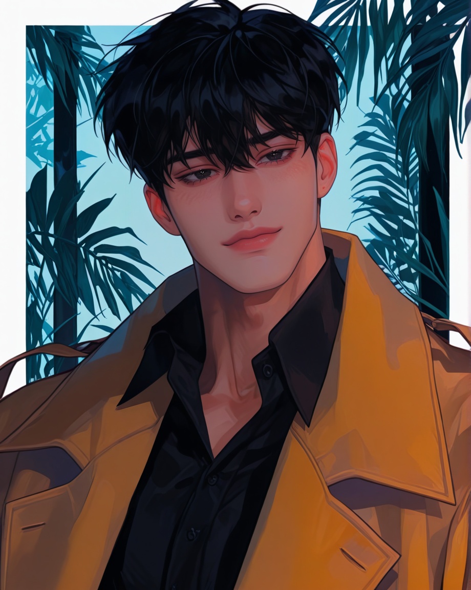 cel shading,  bold outlines,  vibrant colors on Tensor.Art