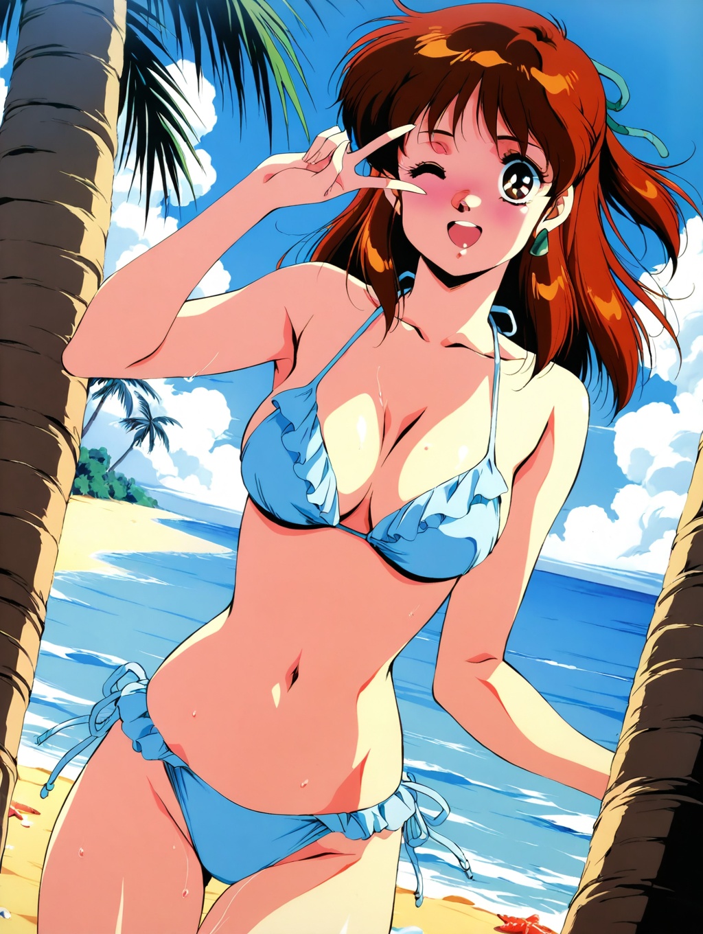 stigma retro anime artstyle,  1980s \(style\),  anice farm on Tensor.Art