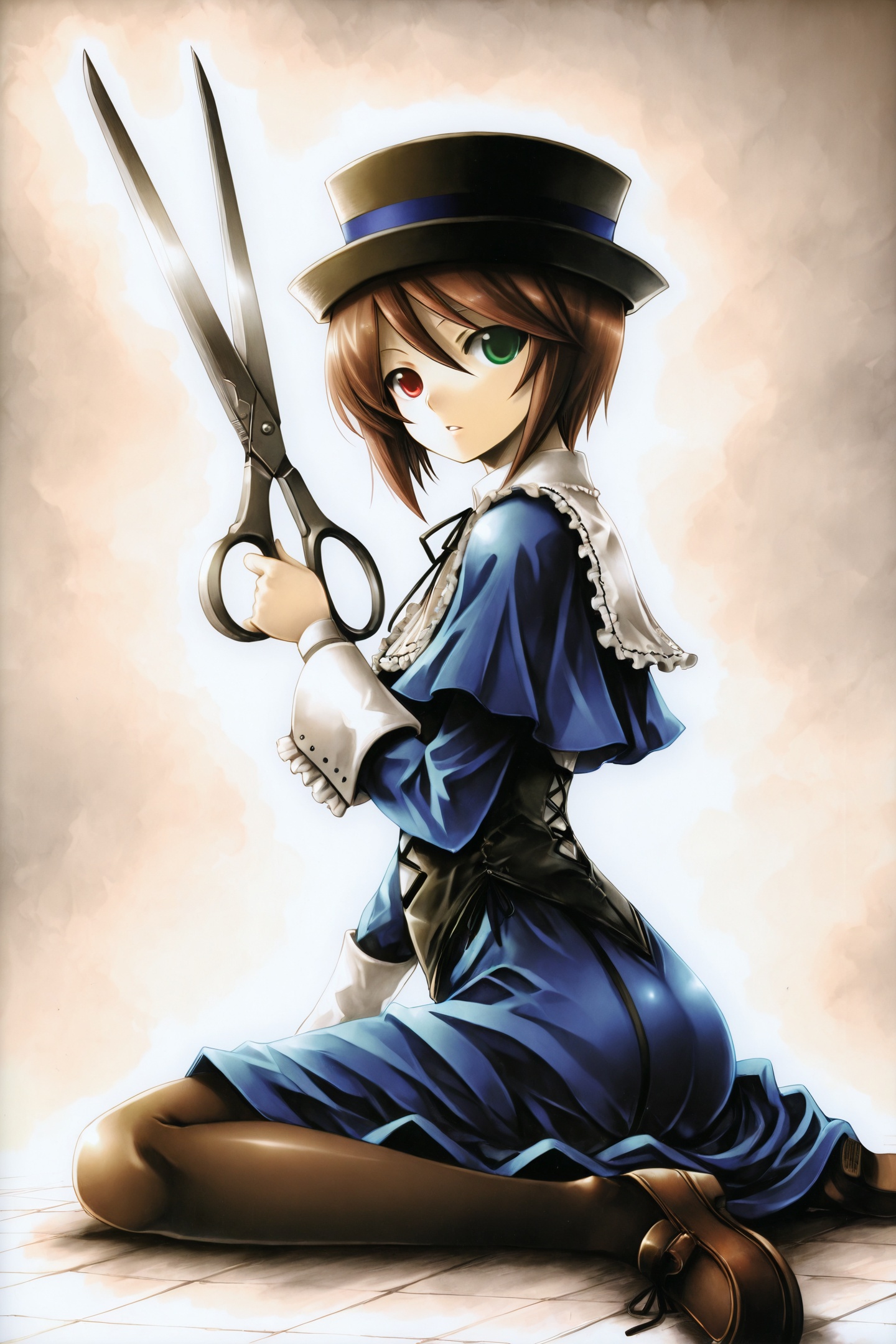 KEI Style,  1girl,  solo on Tensor.Art