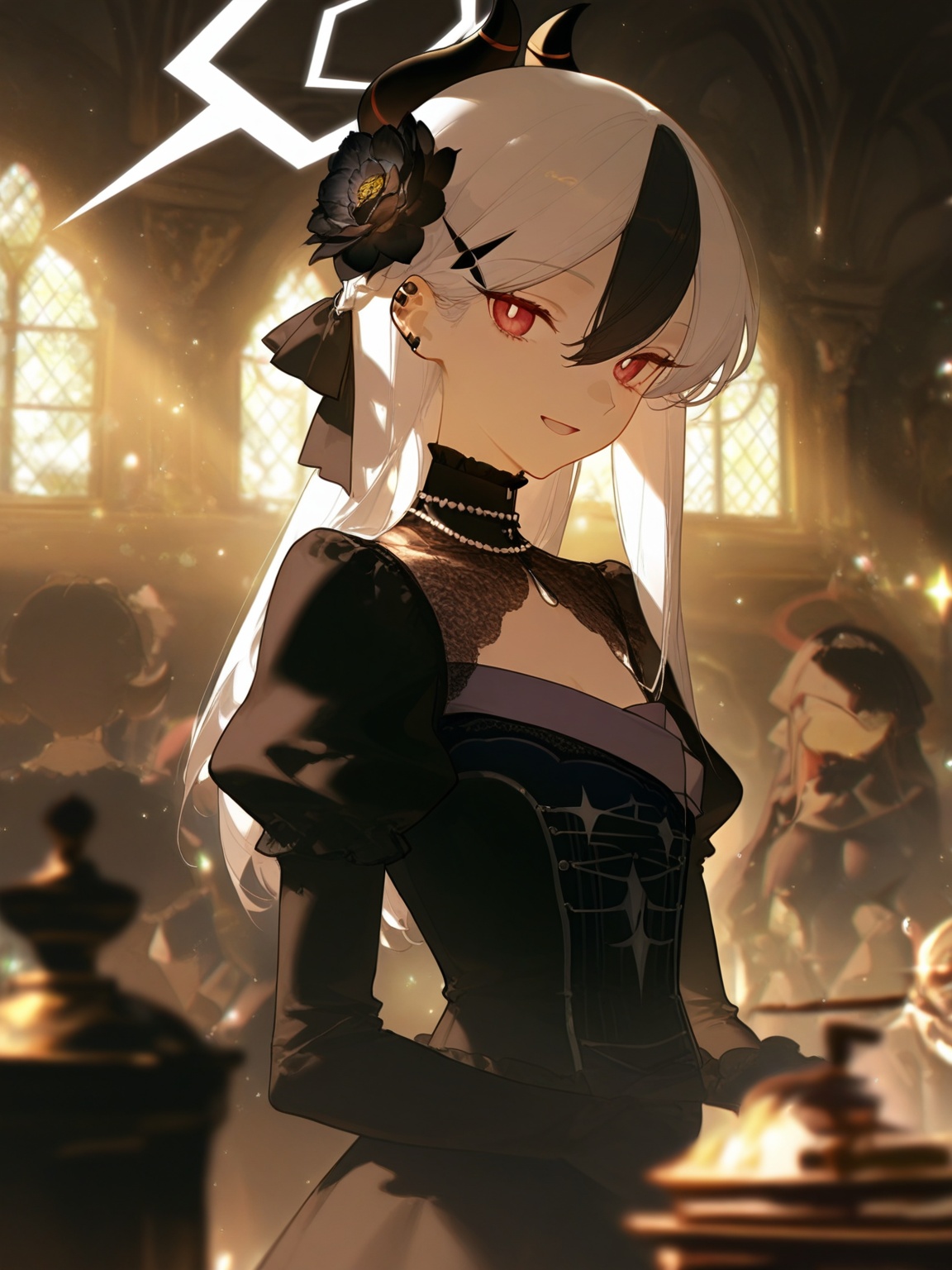 1girl,  kayoko \(blue archive\),  rella on Tensor.Art