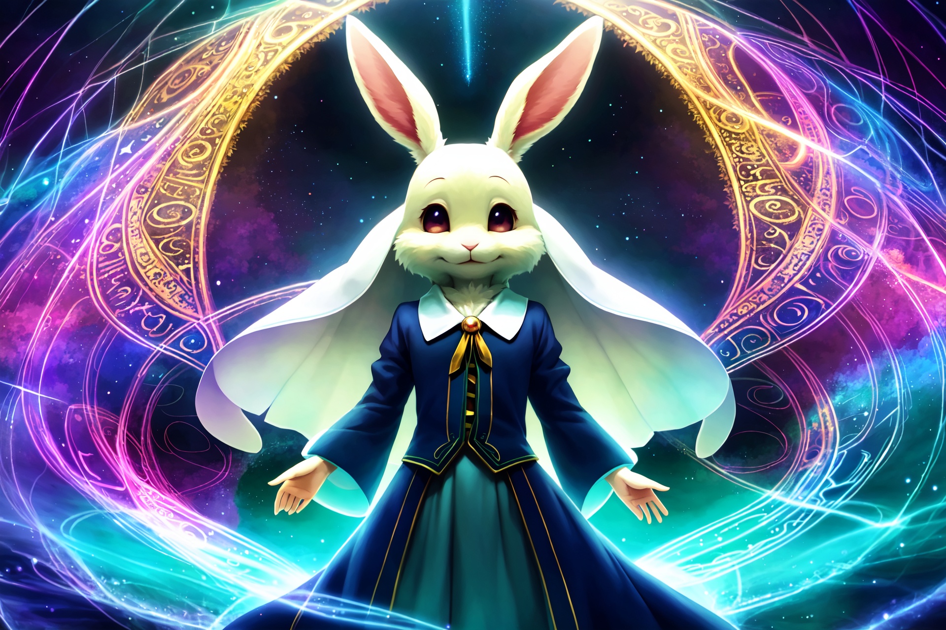 haru,  furry female anthro,  rabbit girl on Tensor.Art