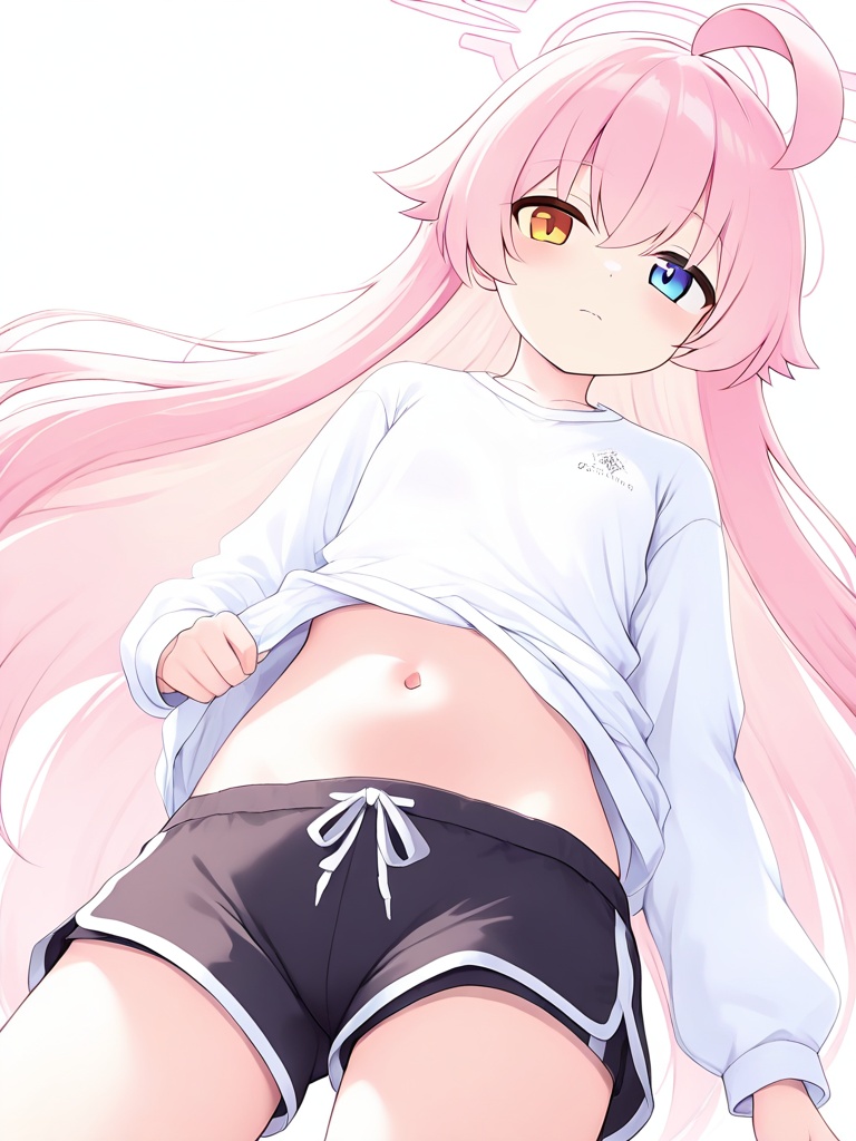1girl,  solo,  long hair on Tensor.Art