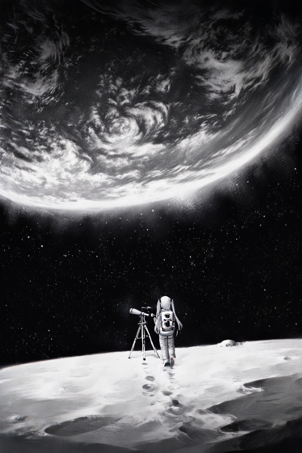 konya karasue,  space,  planet on Tensor.Art