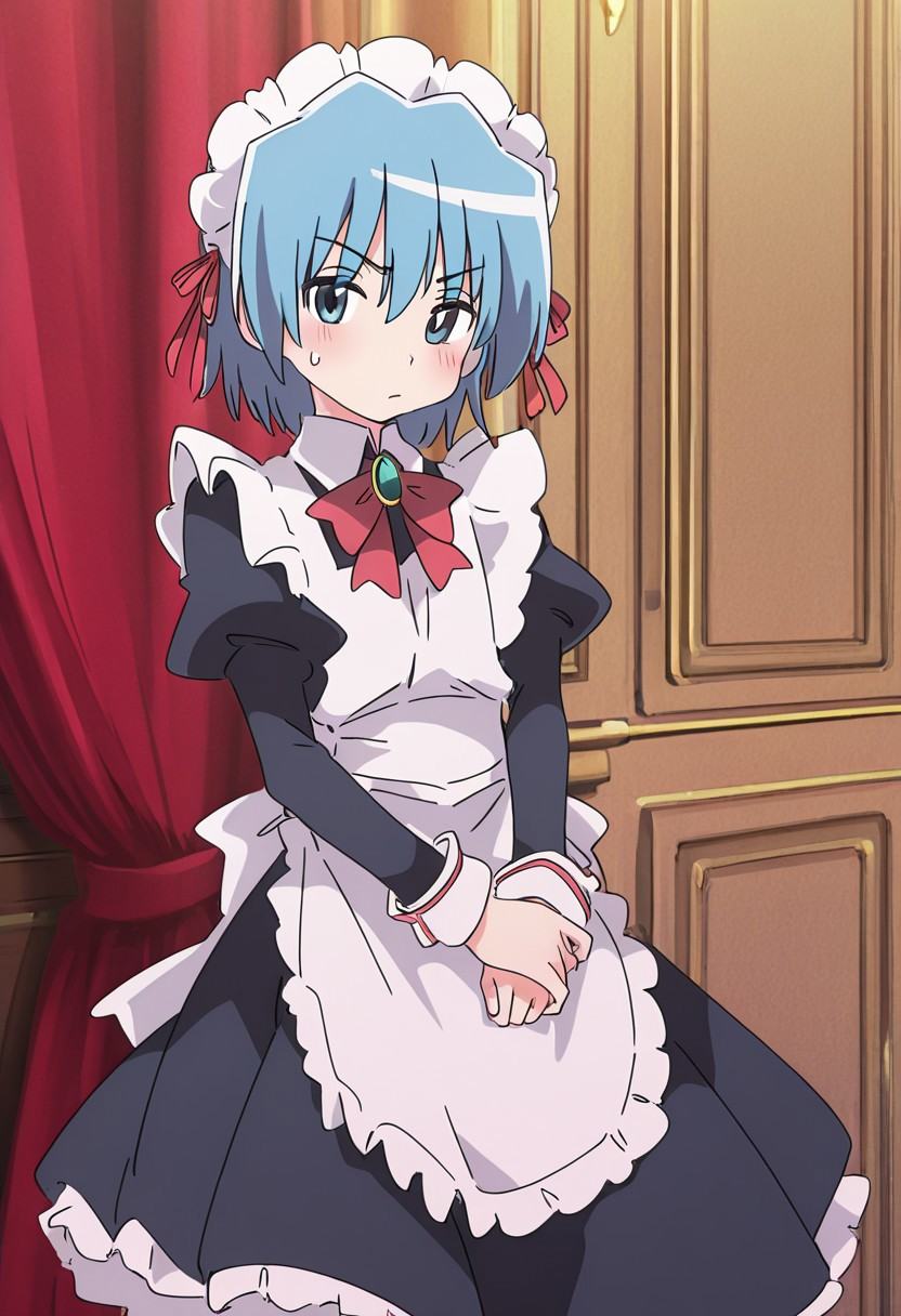 Hayate Ayasaki,  crossdressing. 1boy,  ixy on Tensor.Art