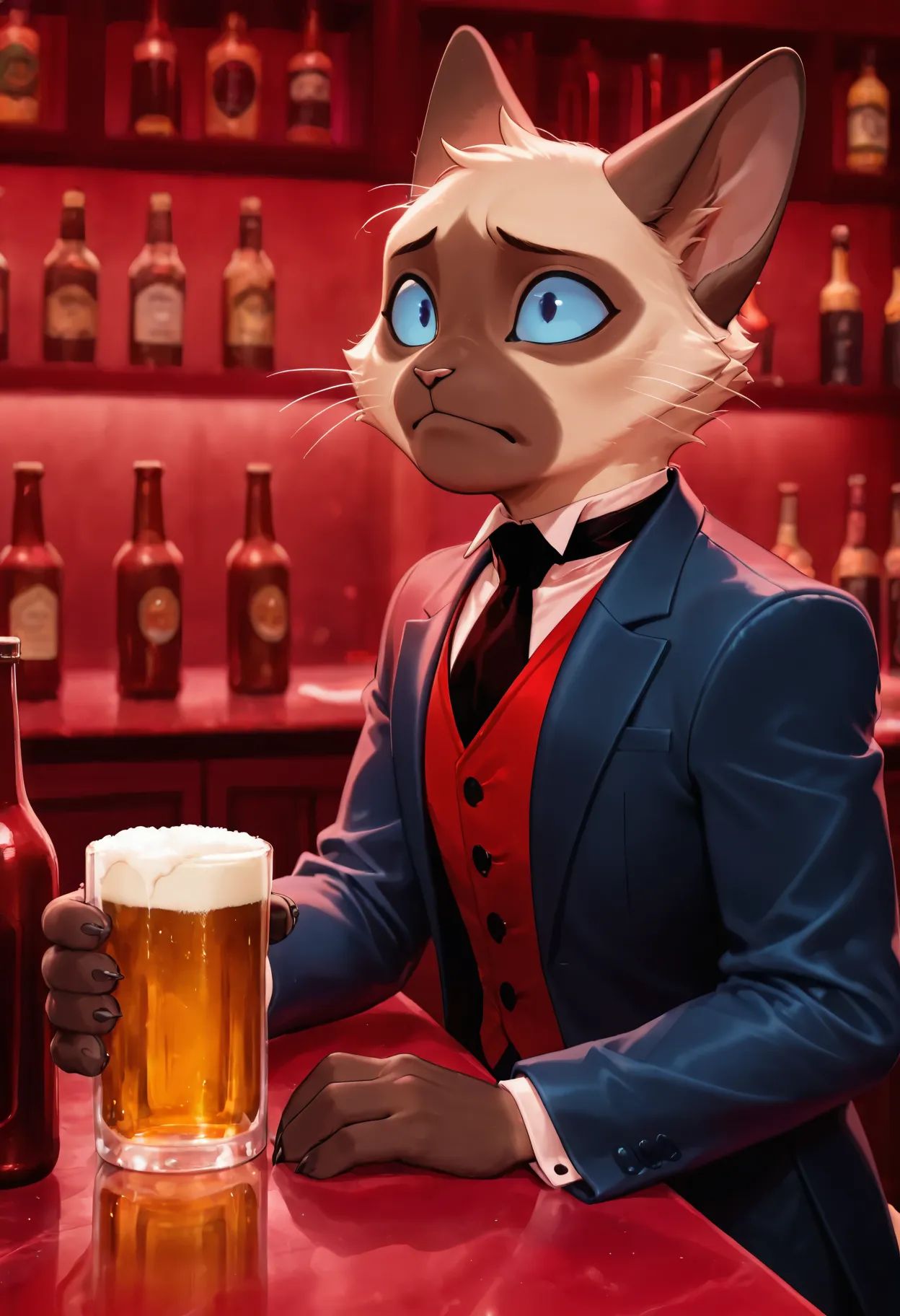 on model,  screencap,  flat color on Tensor.Art