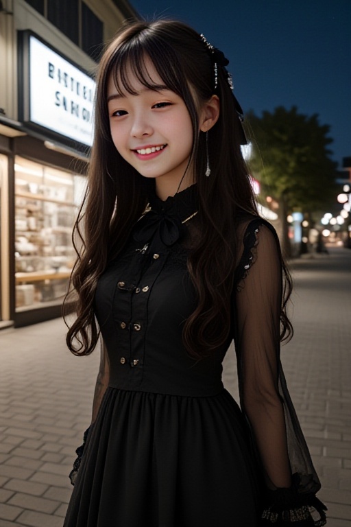 half-closed eyes,  1girl,  cheerful on Tensor.Art