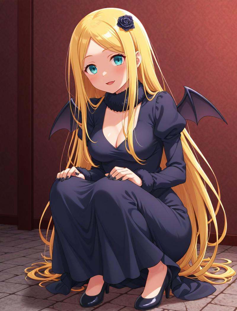 1girl,  renner theiere chardelon ryle vaiself,  demon girl on Tensor.Art