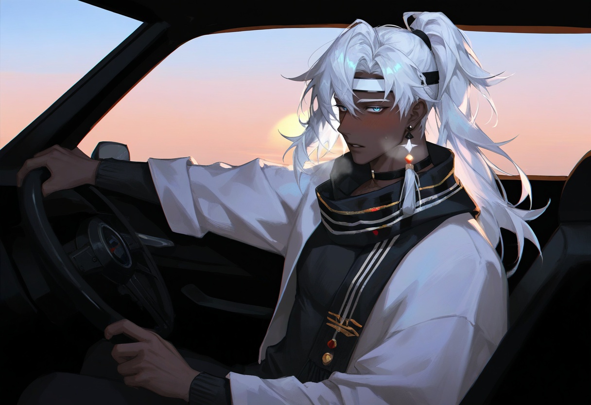 1boy,  solo,  male focus on Tensor.Art