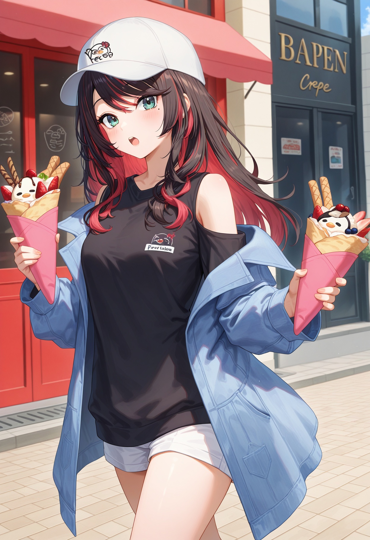 best quality,  masterpiece,  1girl on Tensor.Art