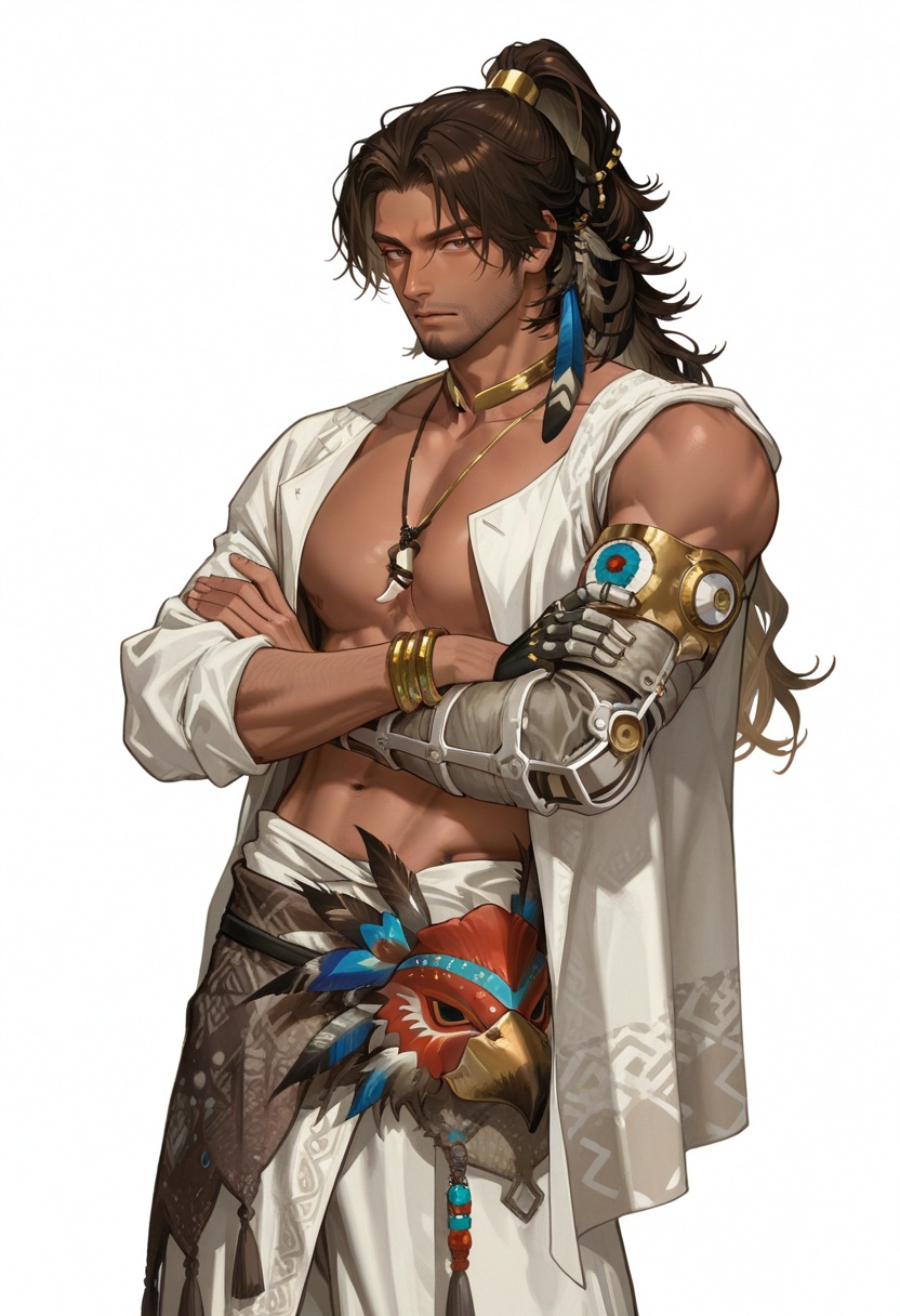 1boy,  solo,  male focus on Tensor.Art