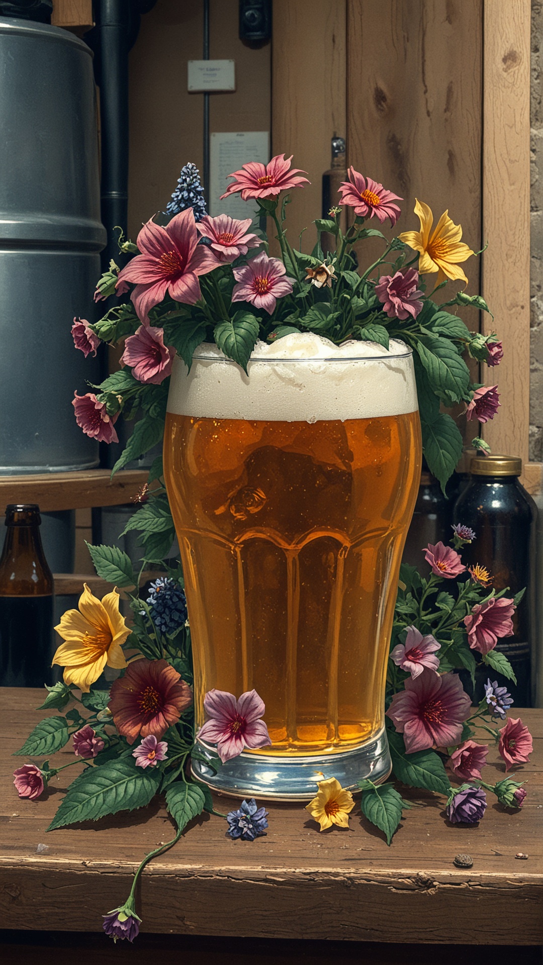 Fl0w3rGr0wnStyle beer on Tensor.Art