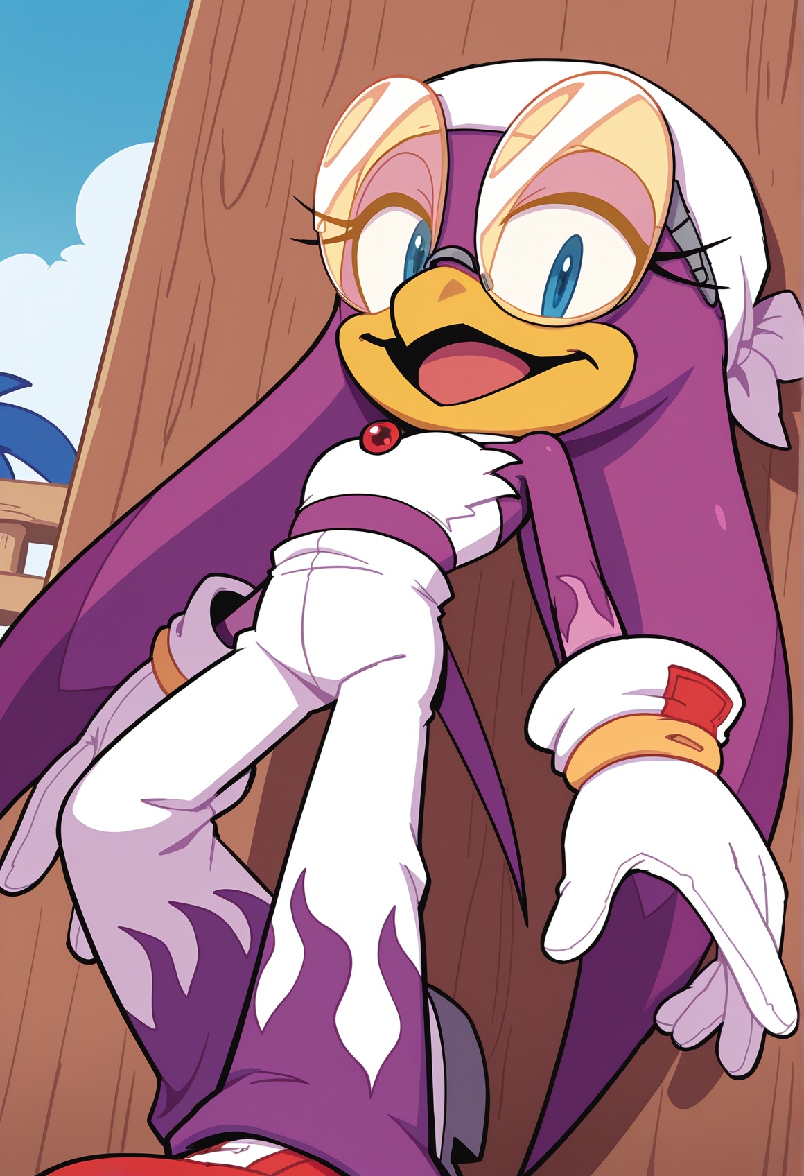 sonic (series),  1girl,  solo on Tensor.Art