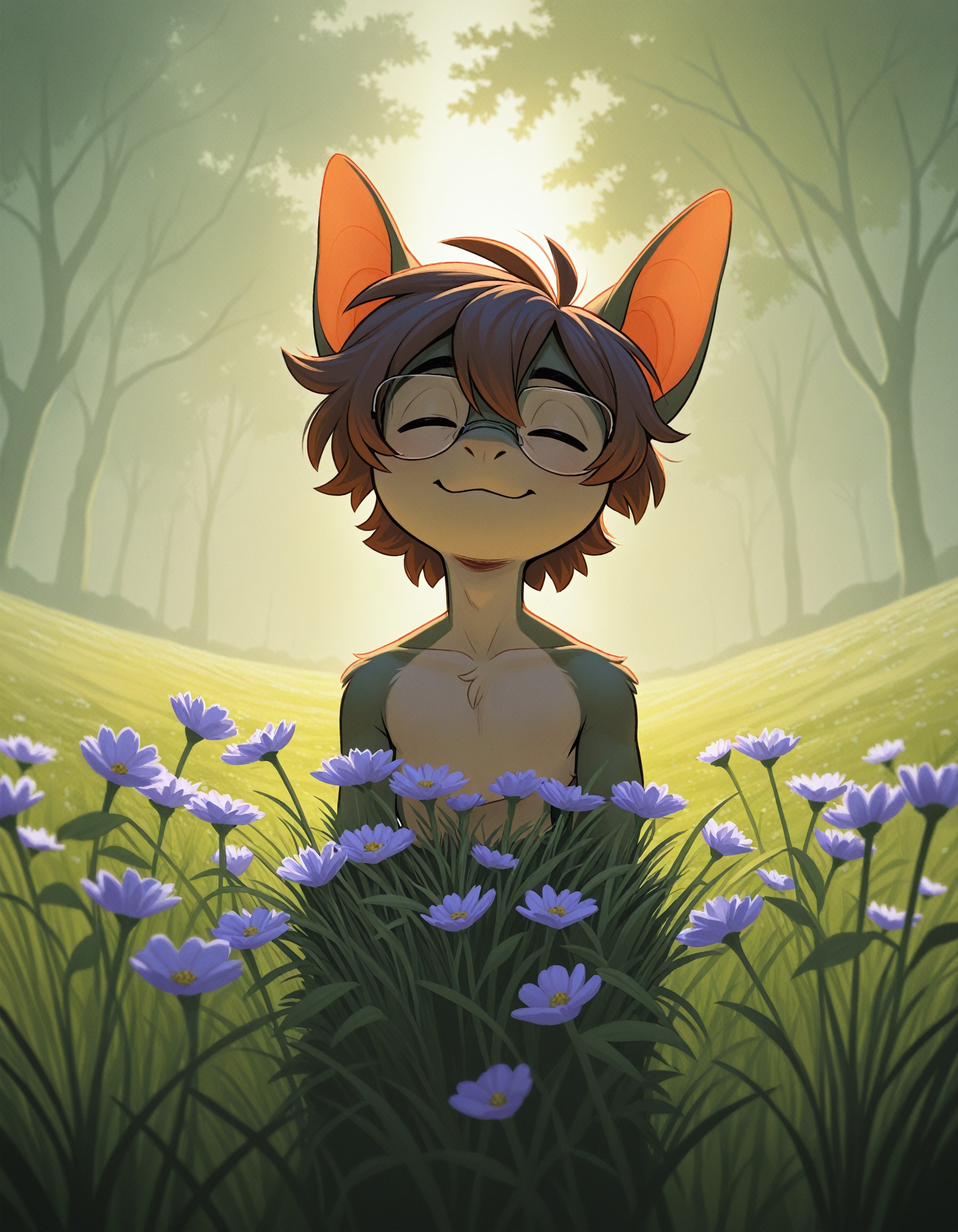 1boy. Solo,  male,  anthro on Tensor.Art