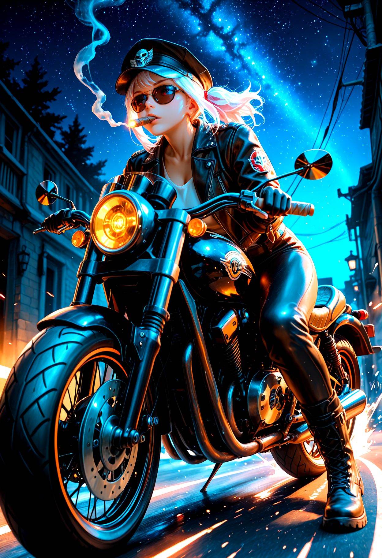 Smooth Quality,  HDR,  1girl on Tensor.Art
