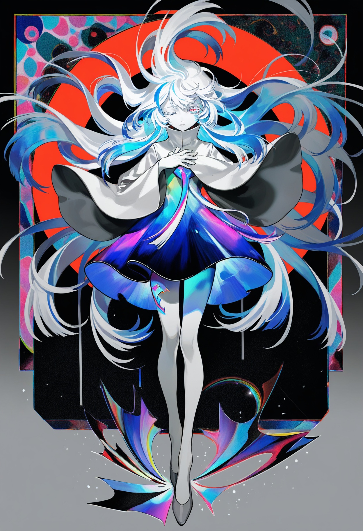 1girl,  solo,  full body on Tensor.Art