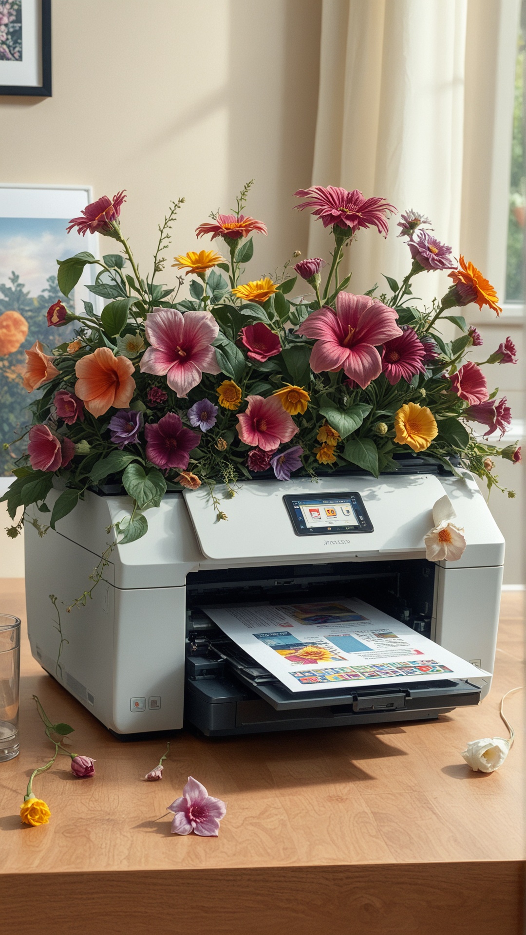 Fl0w3rGr0wnStyle Printer on Tensor.Art
