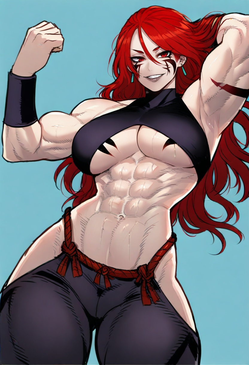 1girl,  breasts,  long hair on Tensor.Art