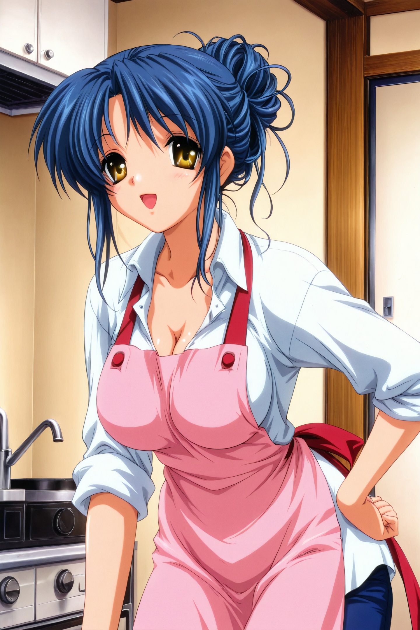 Anime Style,  Misae Sagara,  1girl on Tensor.Art