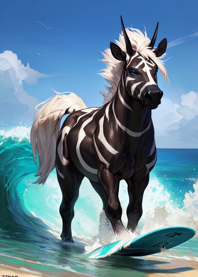 uploaded on e621,  ((by Raptoral,  by Mystikfox61 on Tensor.Art