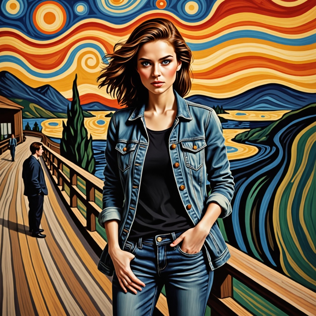 AI generated image on Tensor.Art
