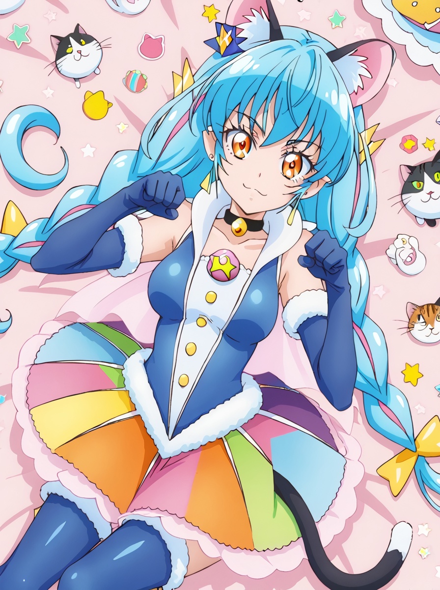 detailed background,  shiny skin,  posing on Tensor.Art