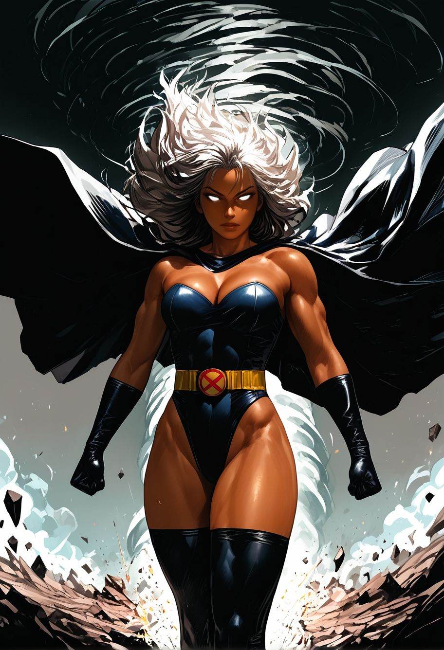 Smooth_Quality,  1girl,  storm \(x-men\) on Tensor.Art