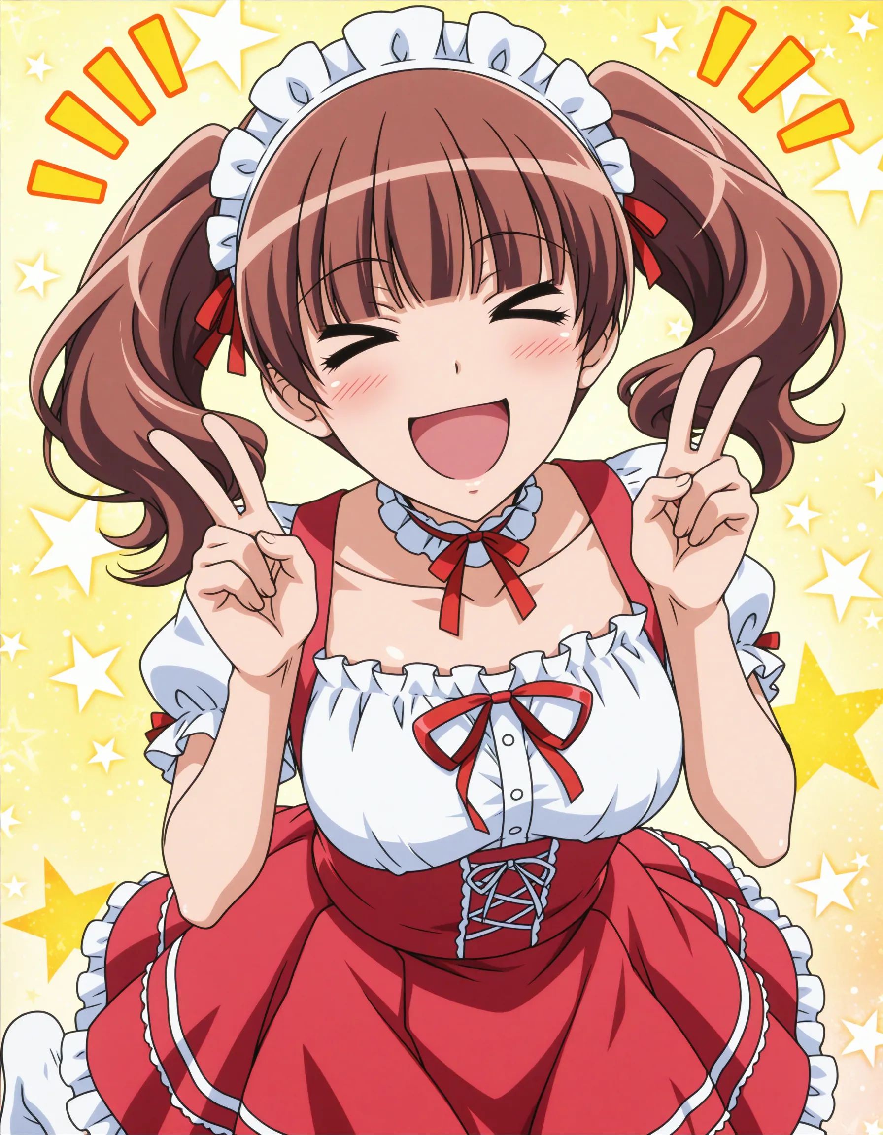1girl,  solo,  anime screencap on Tensor.Art