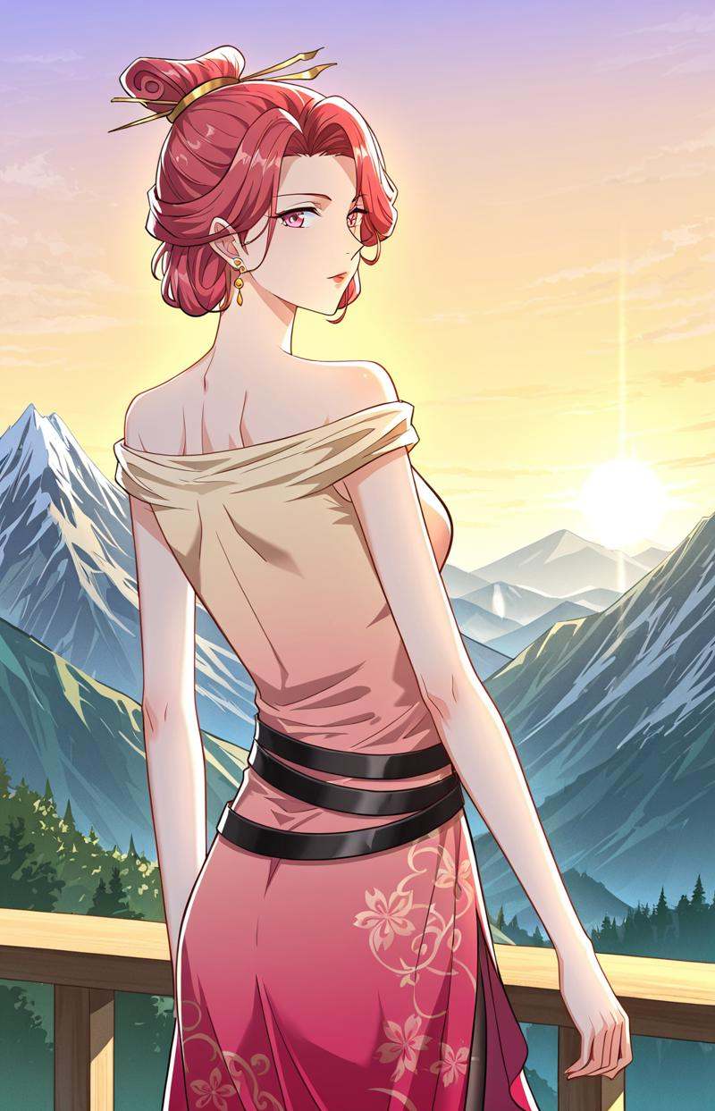 Zhuo,  Zhuo_outfit,  1girl on Tensor.Art