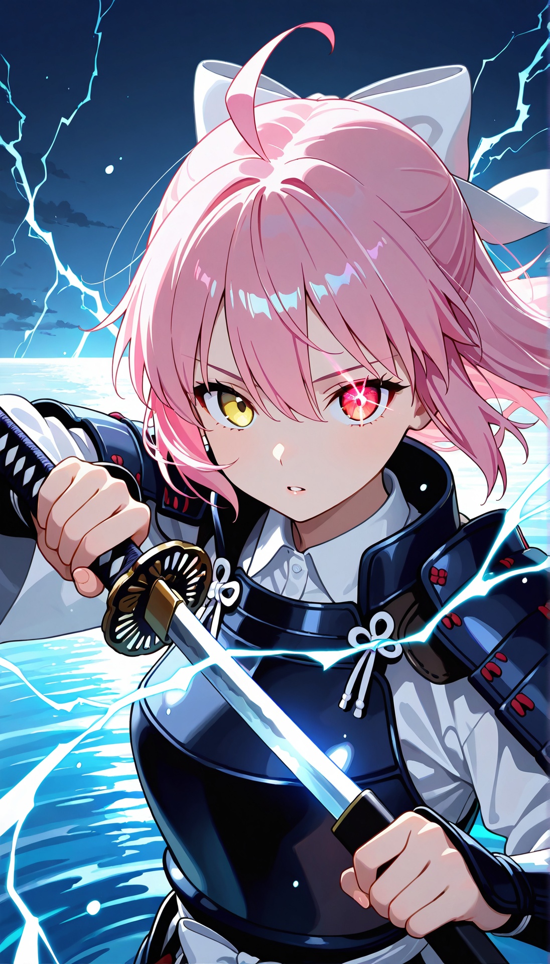 1girl,  solo,  sky armor on Tensor.Art