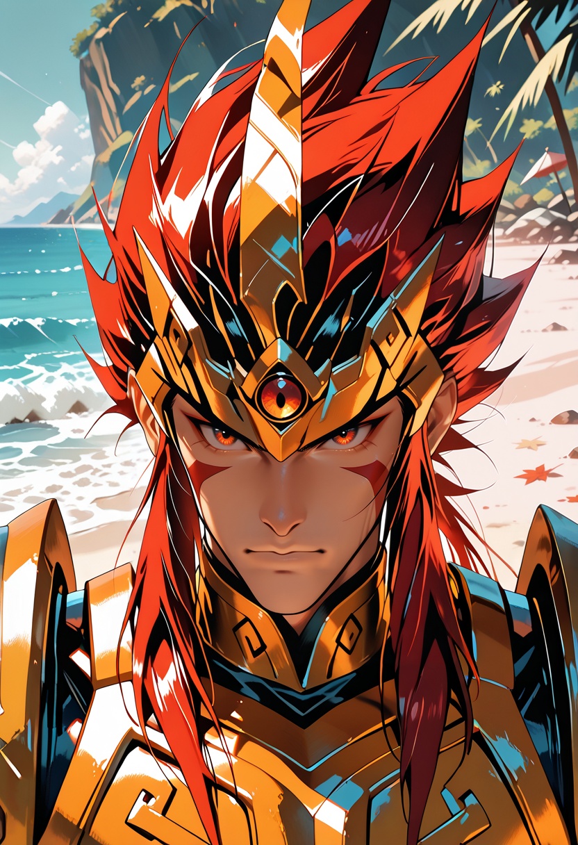 masterpiece,  best quality,  vibrant on Tensor.Art