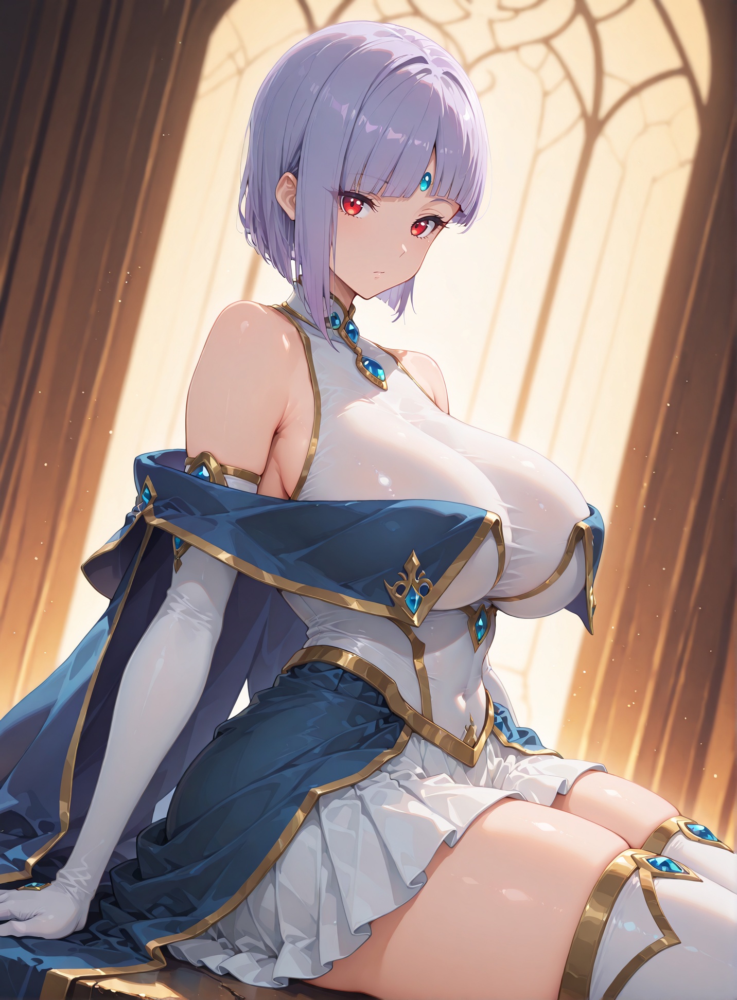 nsfw,  1girl,  curvy on Tensor.Art