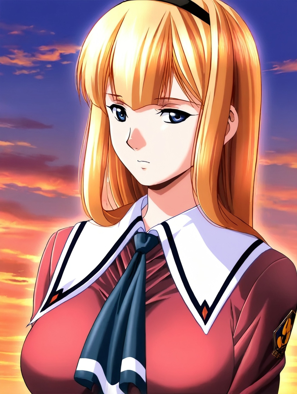 akizuki mirei,  1girl,  solo on Tensor.Art