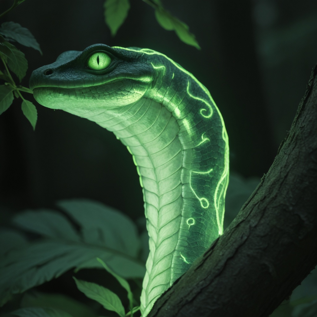 "A haunting,  up-close image of the Forest Witch’s eyes,  reflecting the moonlit forest and the souls of those who have wa...