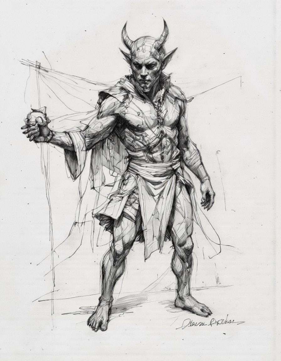 A high detailed pencil Charcoal drawing of a charcoal drawing strange creature by Pam Hawkes,  drawing art style,  express...