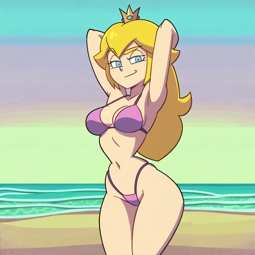 starbomb,  1girl,  blonde hair on Tensor.Art