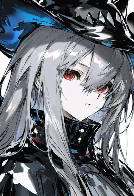 aGFu,  skadi \(arknights\),  1girl on Tensor.Art
