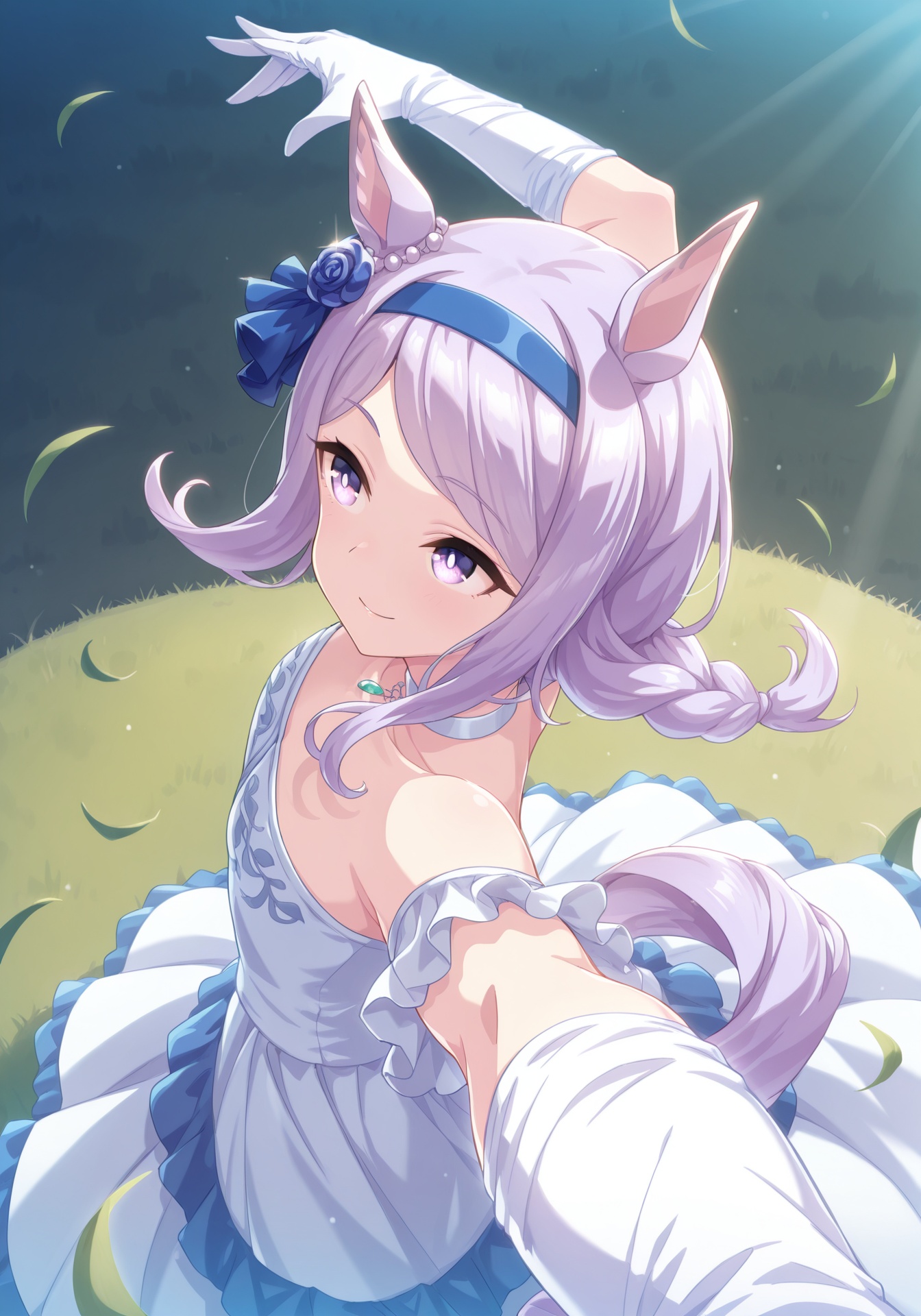 umaofficial,  1girl,  solo on Tensor.Art