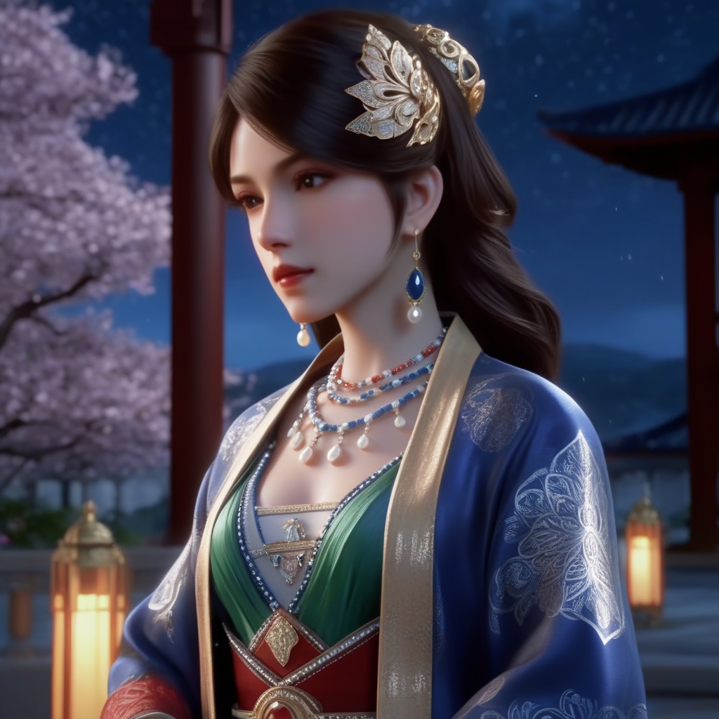 <lora:839-DA-XL-少年白马醉春风-温珞玉:0.6>, (,1girl, ,best quality, ),, ,ultra detailed 8k cg,            cinematic lighting, cinematic bloom, (( , )),,  , unreal, science fiction,  luxury, jewelry, diamond, pearl, gem, sapphire, ruby, emerald, intricate detail, delicate pattern, charming, alluring, seductive, erotic, enchanting, hair ornament, necklace, earrings, bracelet, armlet,halo,masterpiece, (( , )),,  ,cherry blossoms,(((, night,night sky,,  ultra high res, (photorealistic:1.4), raw photo, 1girl, , rain, sweat, ,wet, )))(( , ))   (cleavage),,  (sit), ,