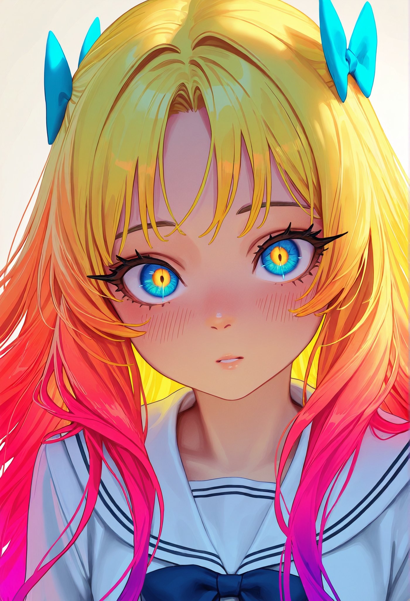 1girl,  solo,  close-up on Tensor.Art