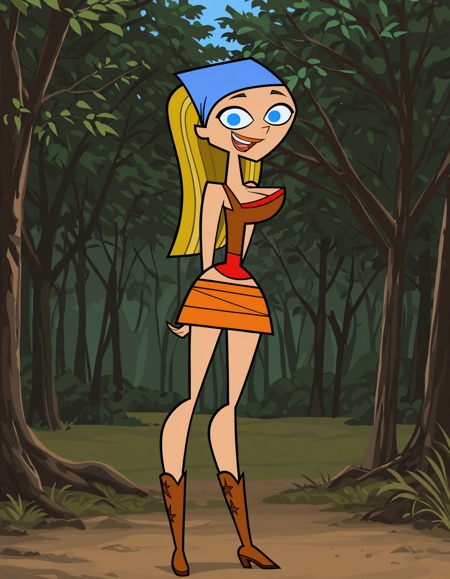 lindseytd,  long hair,  blonde hair on Tensor.Art