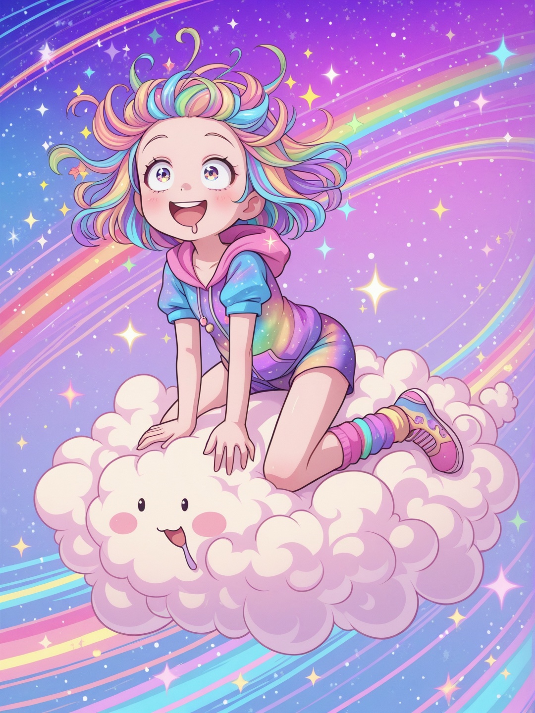 1girl,  kawaii,  cute on Tensor.Art