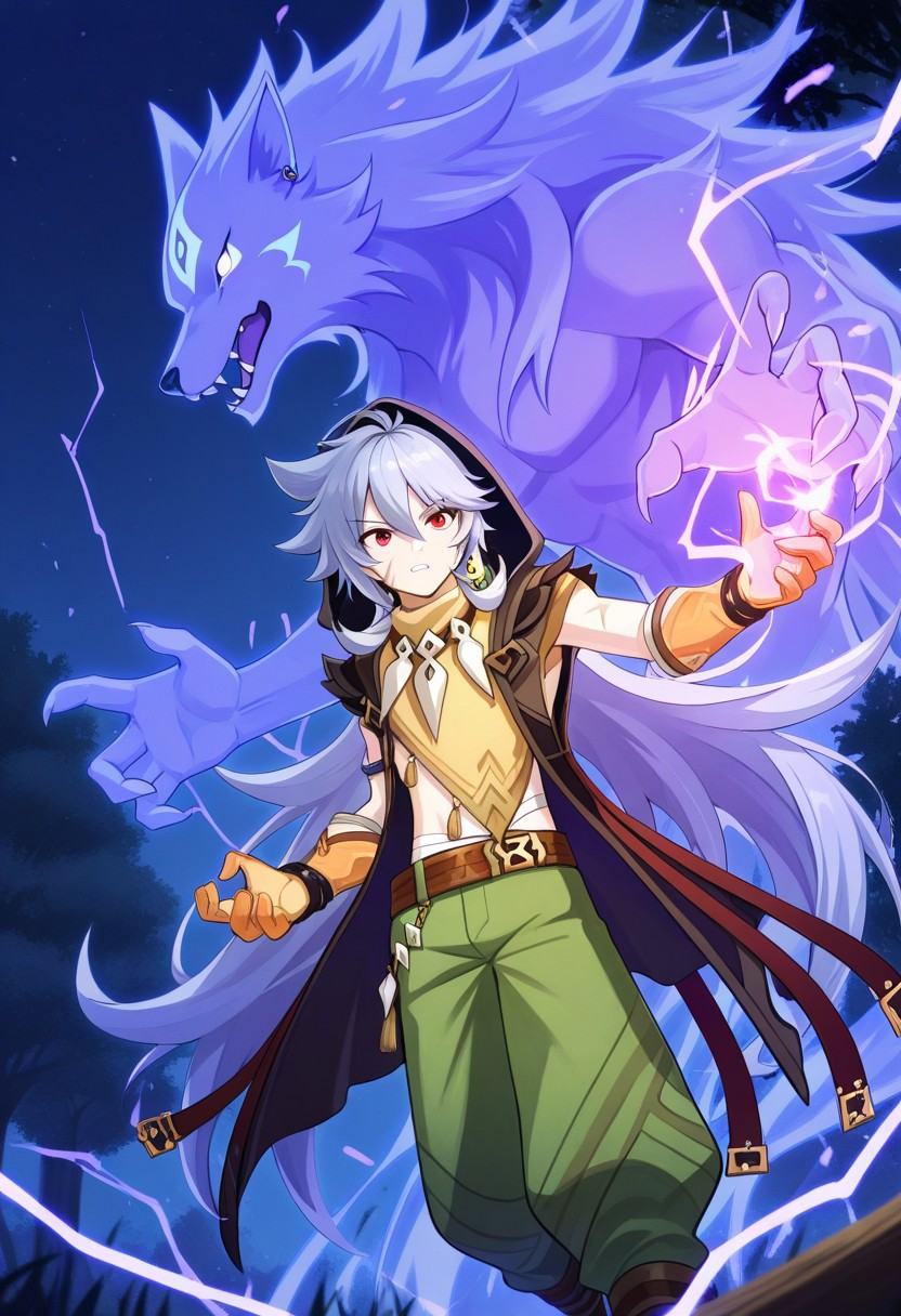 masterpiece,  best quality,  1boy on Tensor.Art