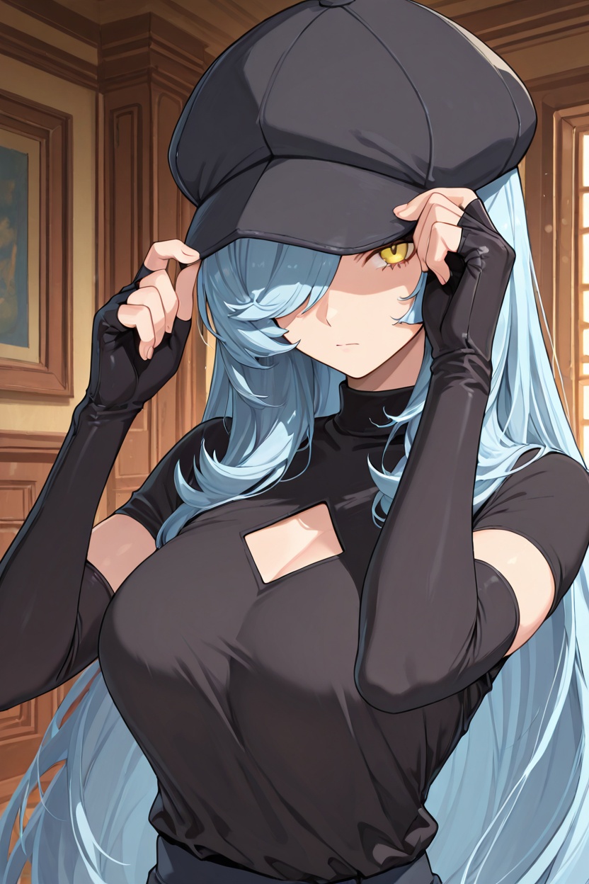 masterpiece,  1girl,  upper body on Tensor.Art