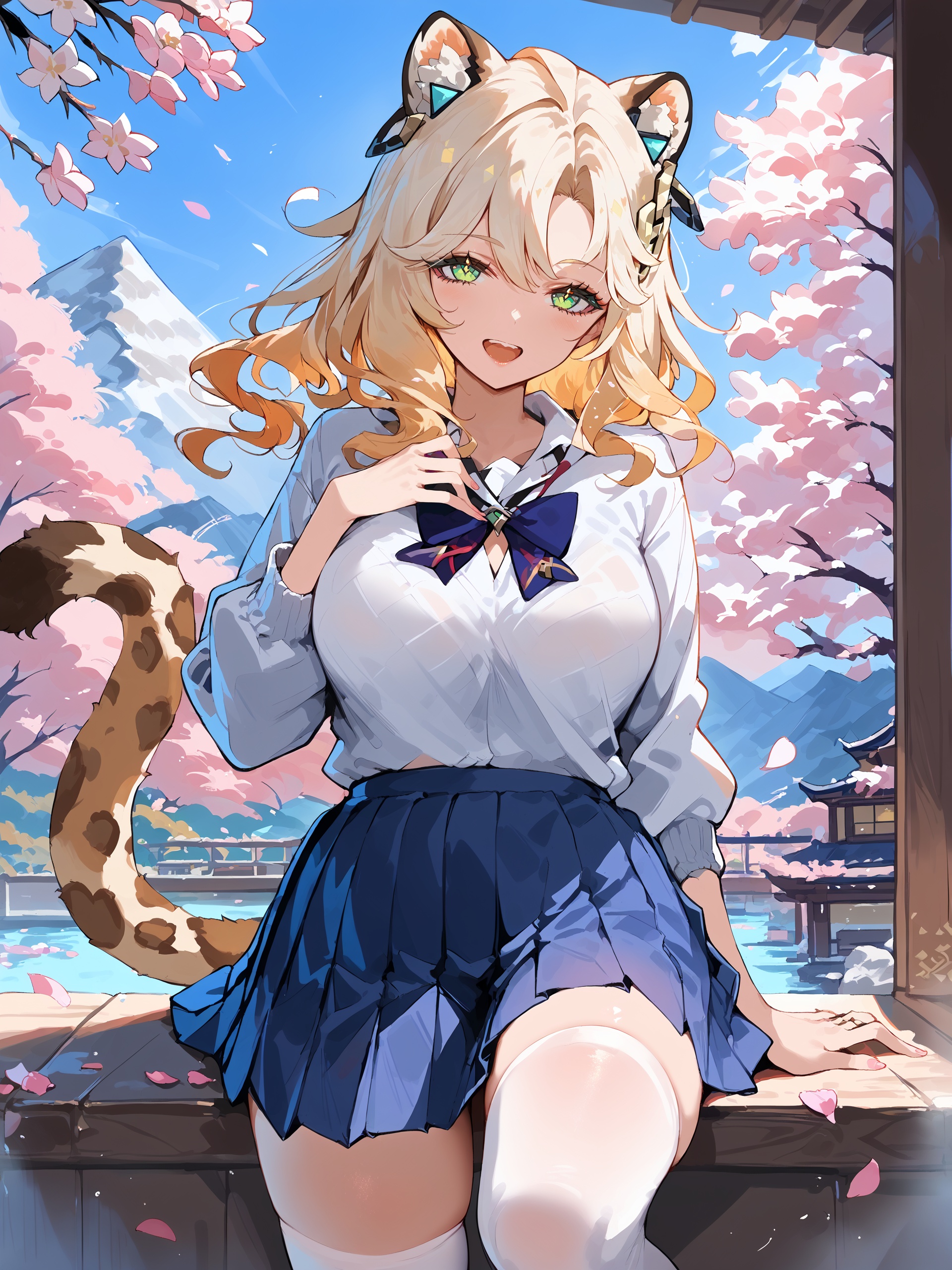 1girl,  xilonen \(genshin impact\),  solo on Tensor.Art