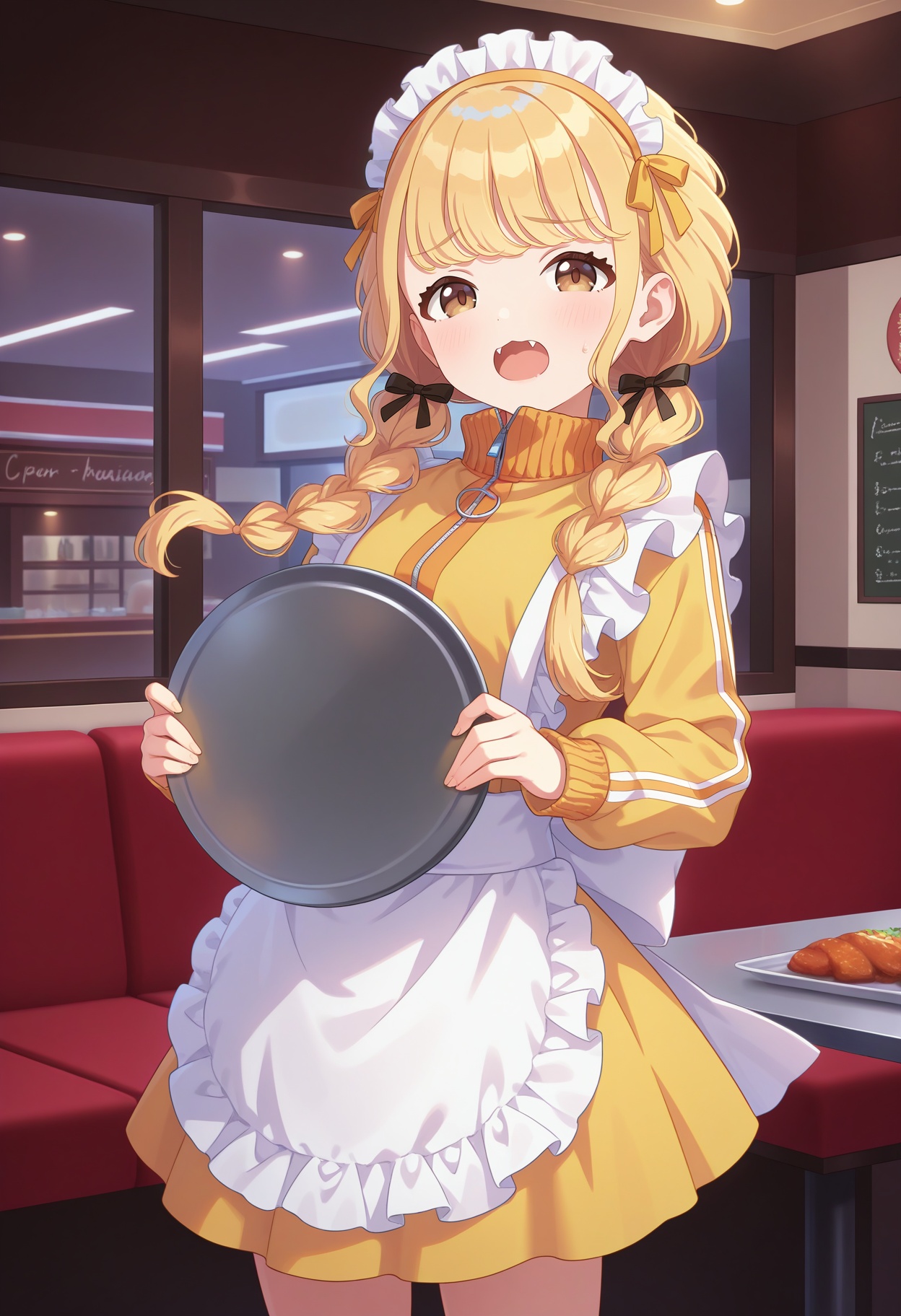 best quality,  masterpiece,  1girl on Tensor.Art