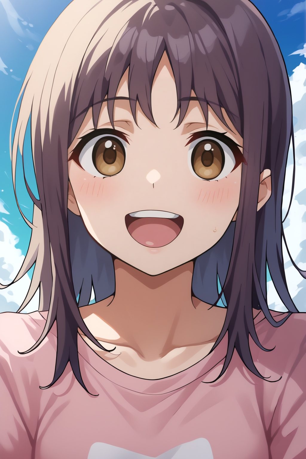 score_8_up,  anime coloring,  flat colors on Tensor.Art