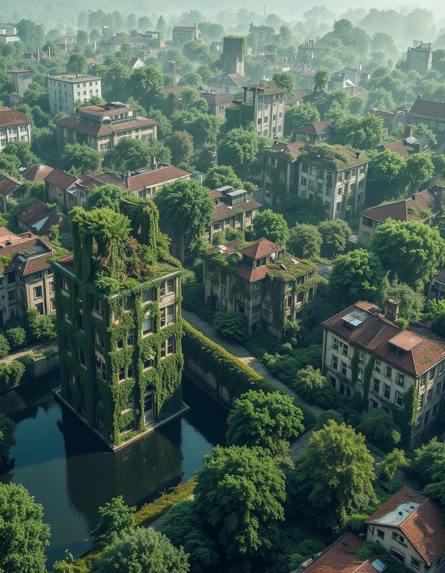 ((drowned city)),  challenge,  masterpiece on Tensor.Art