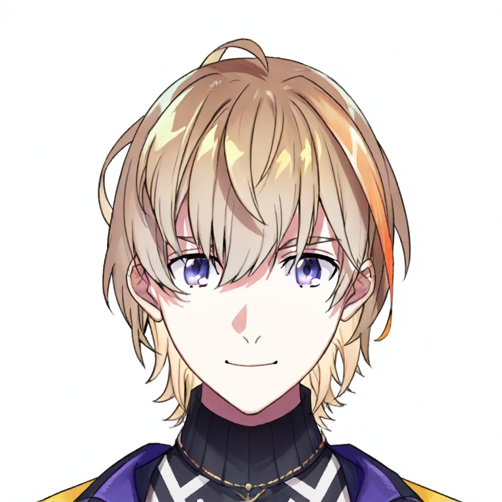 fura kanato,  1boy,  ahoge on Tensor.Art
