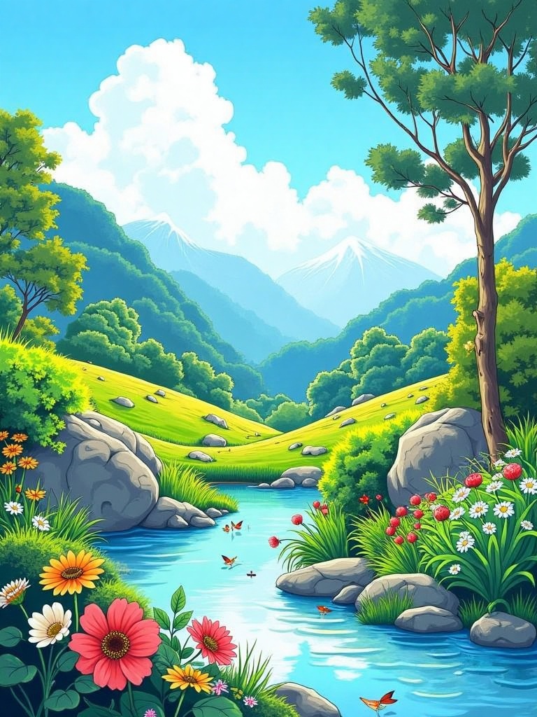 AI generated image on Tensor.Art